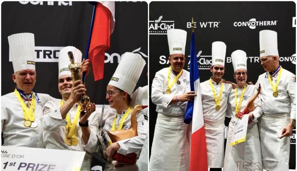 Frakkar sigruðu og hampa titlinum Bocuse d’Or 2025