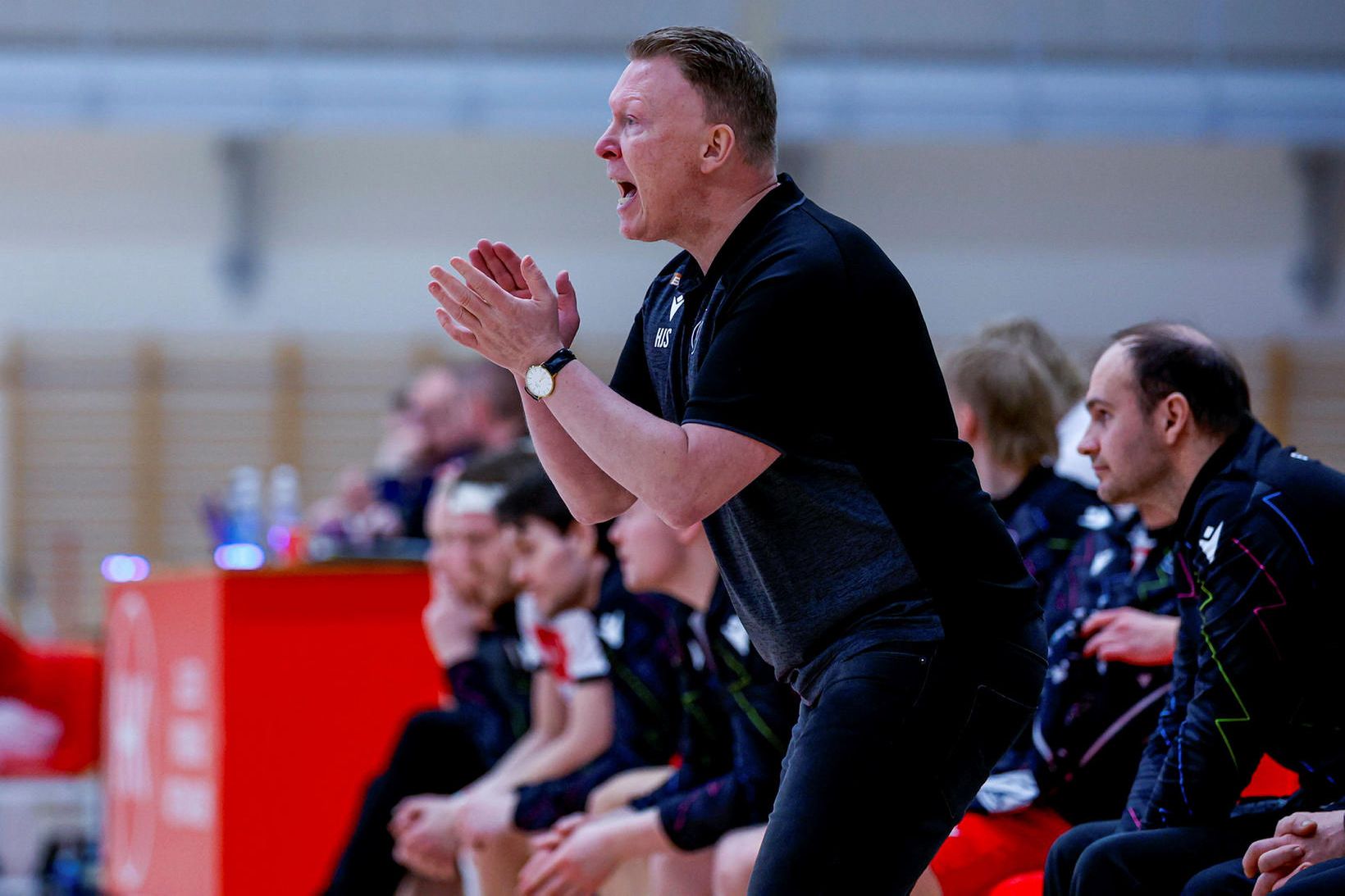 Kallaði dómarana félagsmenn Vals