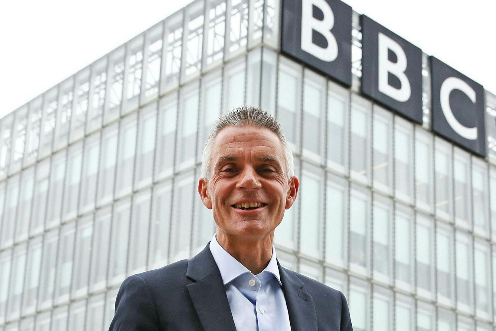 Tim Davie, framkvæmdastjóri BBC.