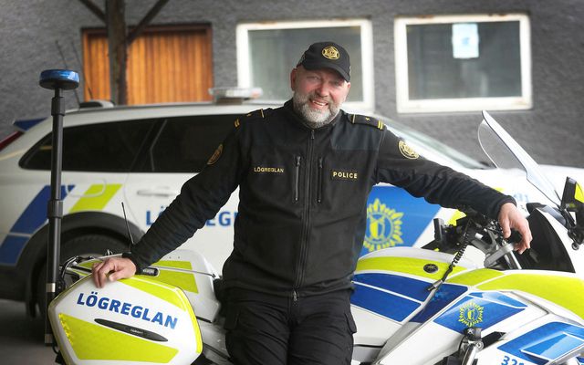 Árni Friðleifsson, aðalvarðstjóri umferðardeildar.