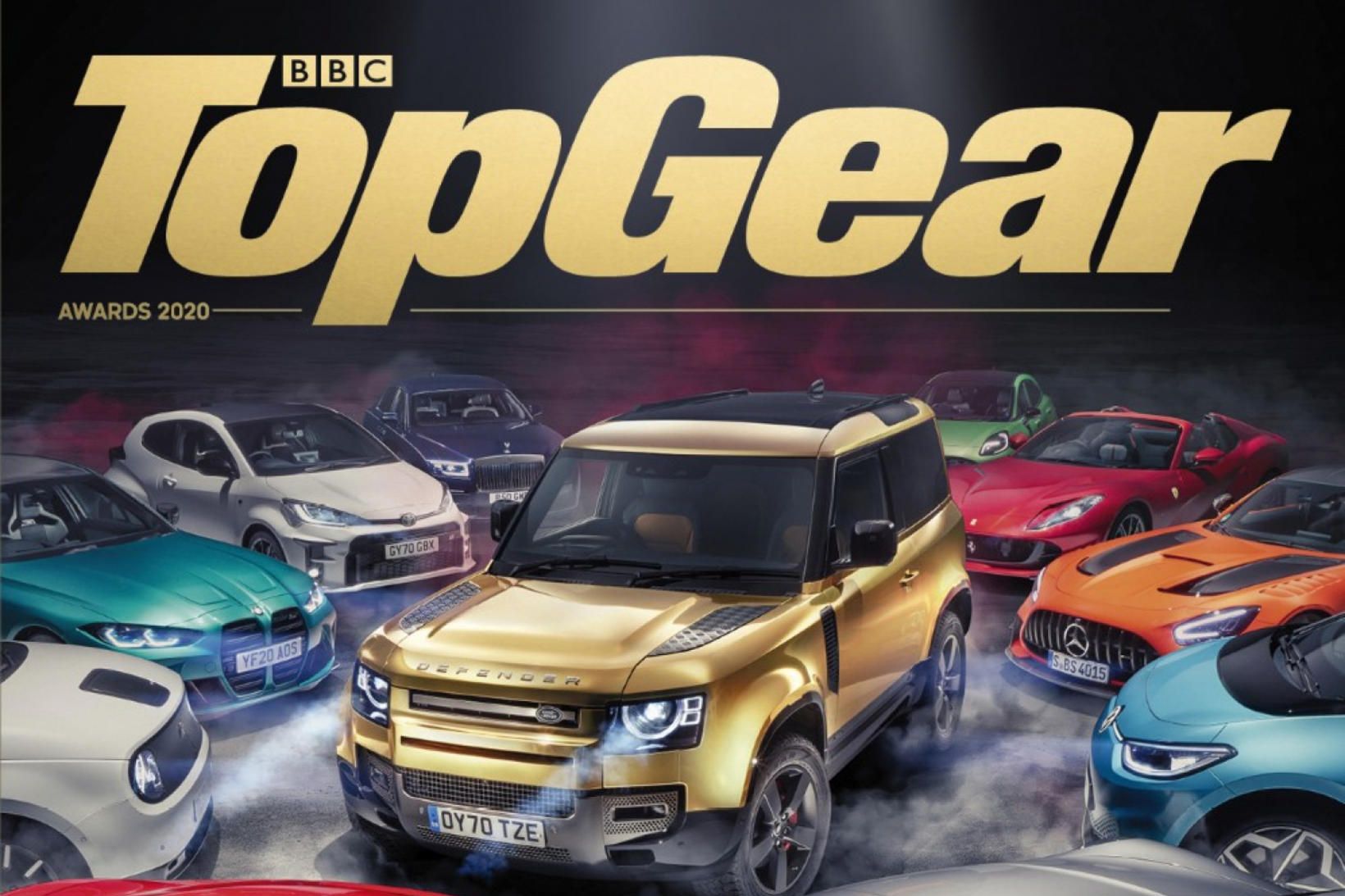 Top Gear hefur valdið Land Rover Defender sem bíl ársins.