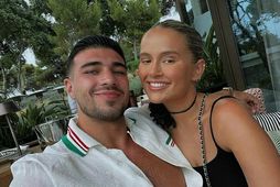 Love Island- stjörnuparið Tommy Fury og Molly-Mae