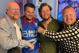 Bolli og Hjálmar fóru yfir íslensku krikket senuna með forsvarsmönnum Iceland Cricket í morgunþættinum Ísland …