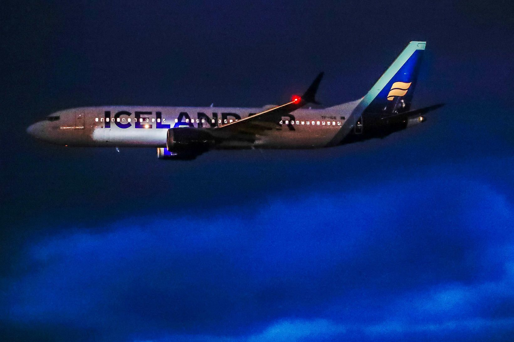 Icelandair hefur gert samning um langtímaleigu á tveimur nýjum Boeing …
