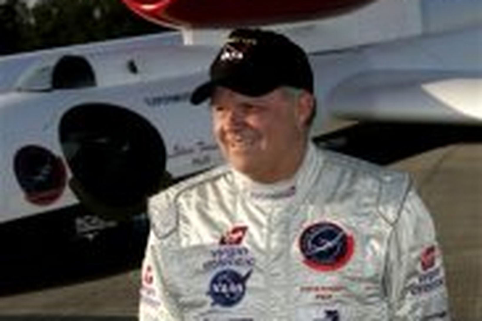 Steve Fossett.