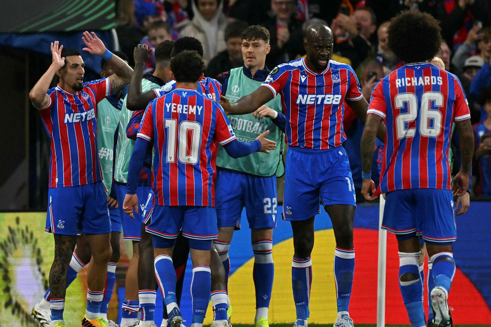 Crystal Palace leikur til úrslita