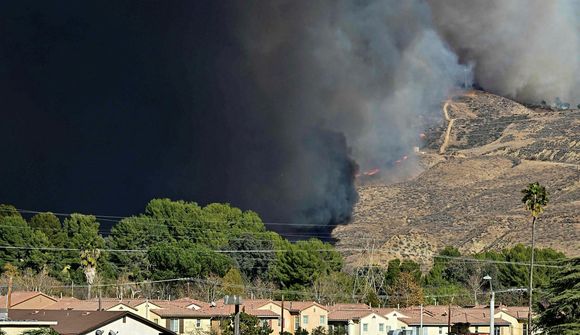 Nýr gróðureldur blossar upp í Los Angeles