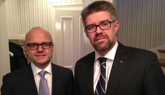 Stefna að nánara samstarfi vegna EES