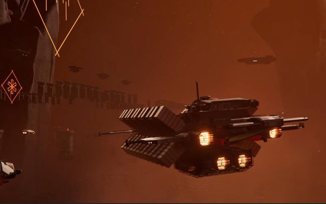 Brotabrot heimsmyndar EVE Frontier þar sem sögusviðið er sveipað dulúðugu myrkri og andrúmsloftið byggt á …