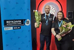 Hörður Þór Guðjónsson og Brynja Jónsdóttir.