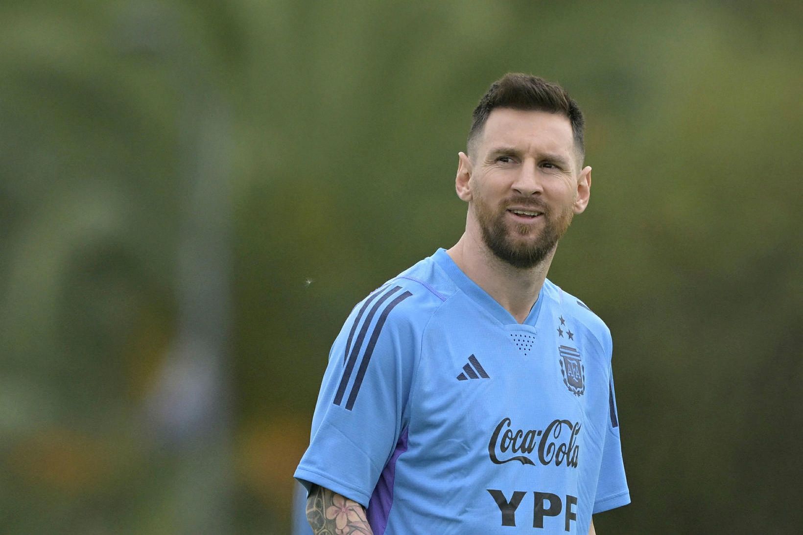 Lionel Messi hefur verið orðaður við endurkomu til Barcelona.