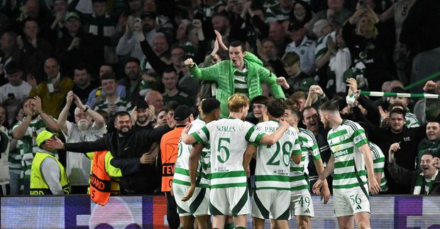 Celtic er Skotlandsmeistari fjórða árið í röð.