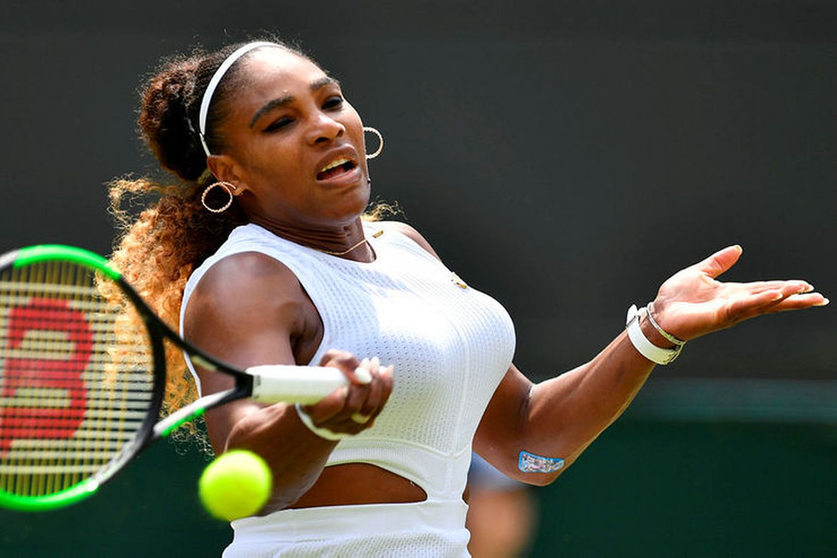 Serena Williams.