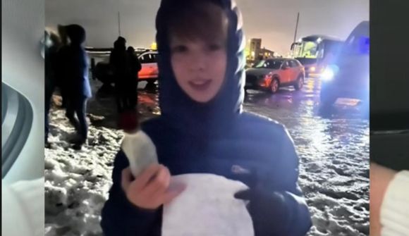 Fundu 16 ára gamalt flöskuskeyti úr Vesturbænum
