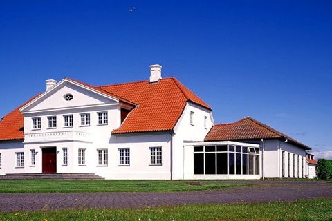 Bessastaðir, the official residence of the President of Iceland.