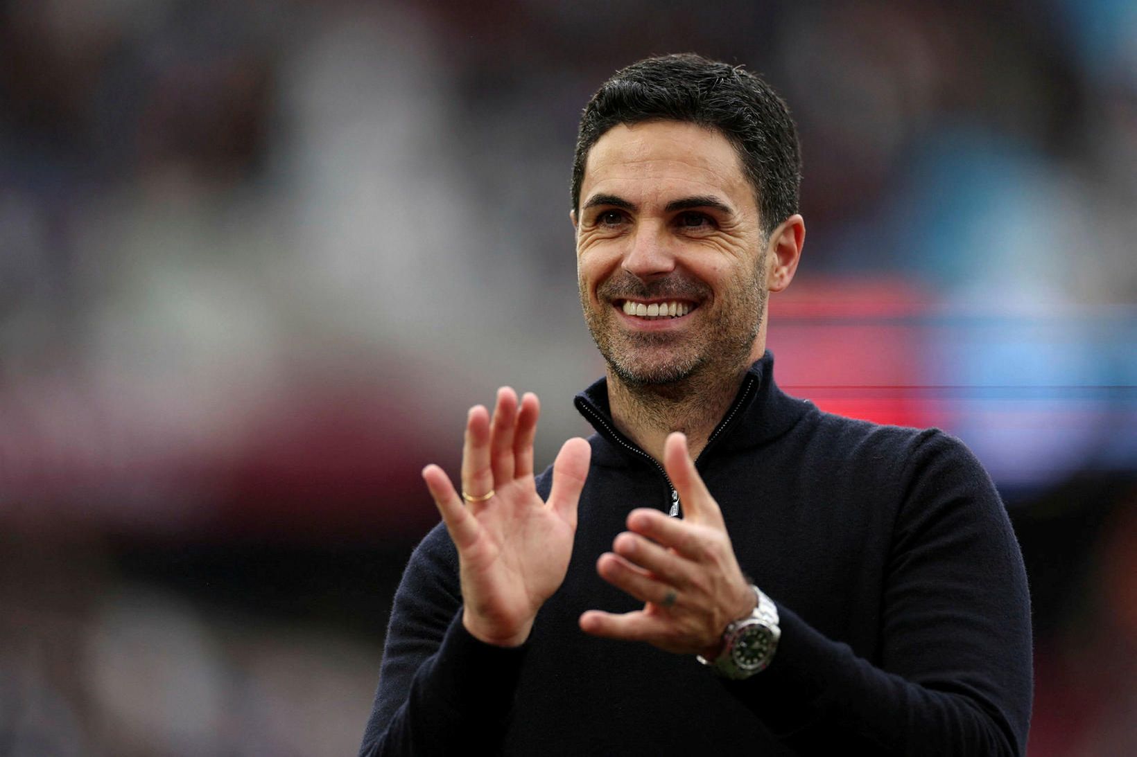 Arteta sá Arsenal vinna titilinn í mars