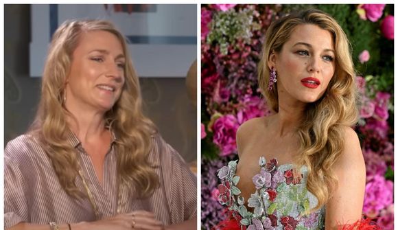 Opnar sig um umdeilda viðtalið við Blake Lively