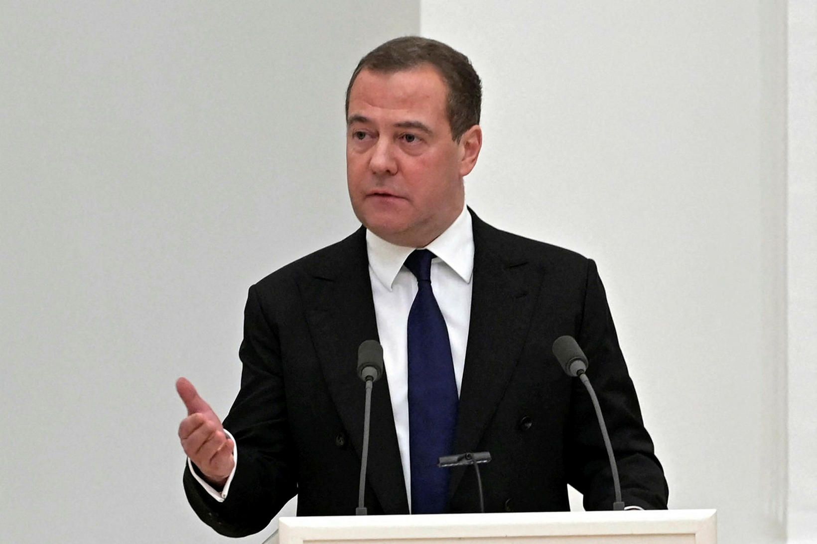 Dmitry Medvedev.