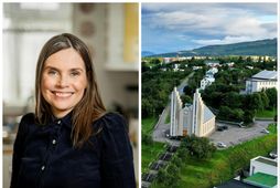Katrín Jakobsdóttir mætir á forsetafund Morgunblaðsins og mbl.is á Akureyri.