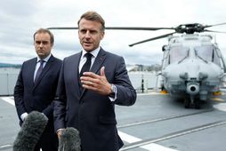 Frakklandsforseti telur aukna hættu á að Íran muni leynilega auðga úrani í kjölfar árása Ísraels …