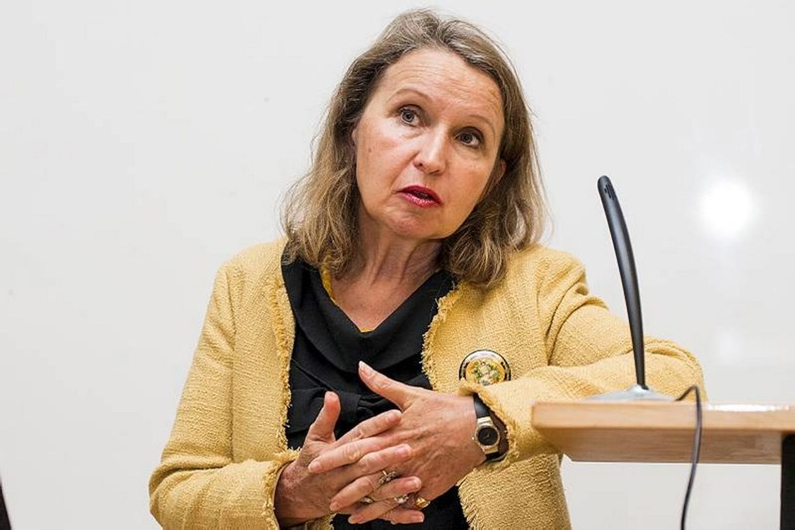 Catherine de Wenden leggur mikla áherslu á að ríki tileinki …