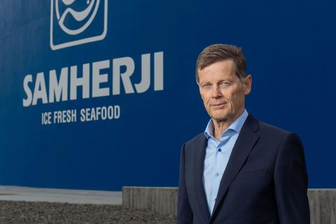 Þorsteinn Már Baldvinsson, fyrrverandi forstjóri Samherja.