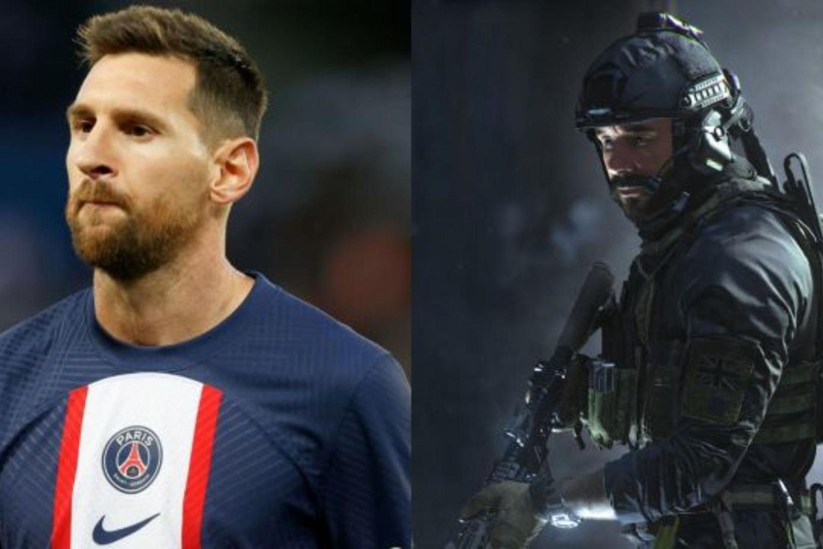 Lionel Messi kemur sem viðbót í Modern Warfare 2.