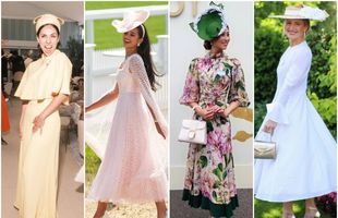 Rýnt í tískuna á Ascot-kappreiðunum