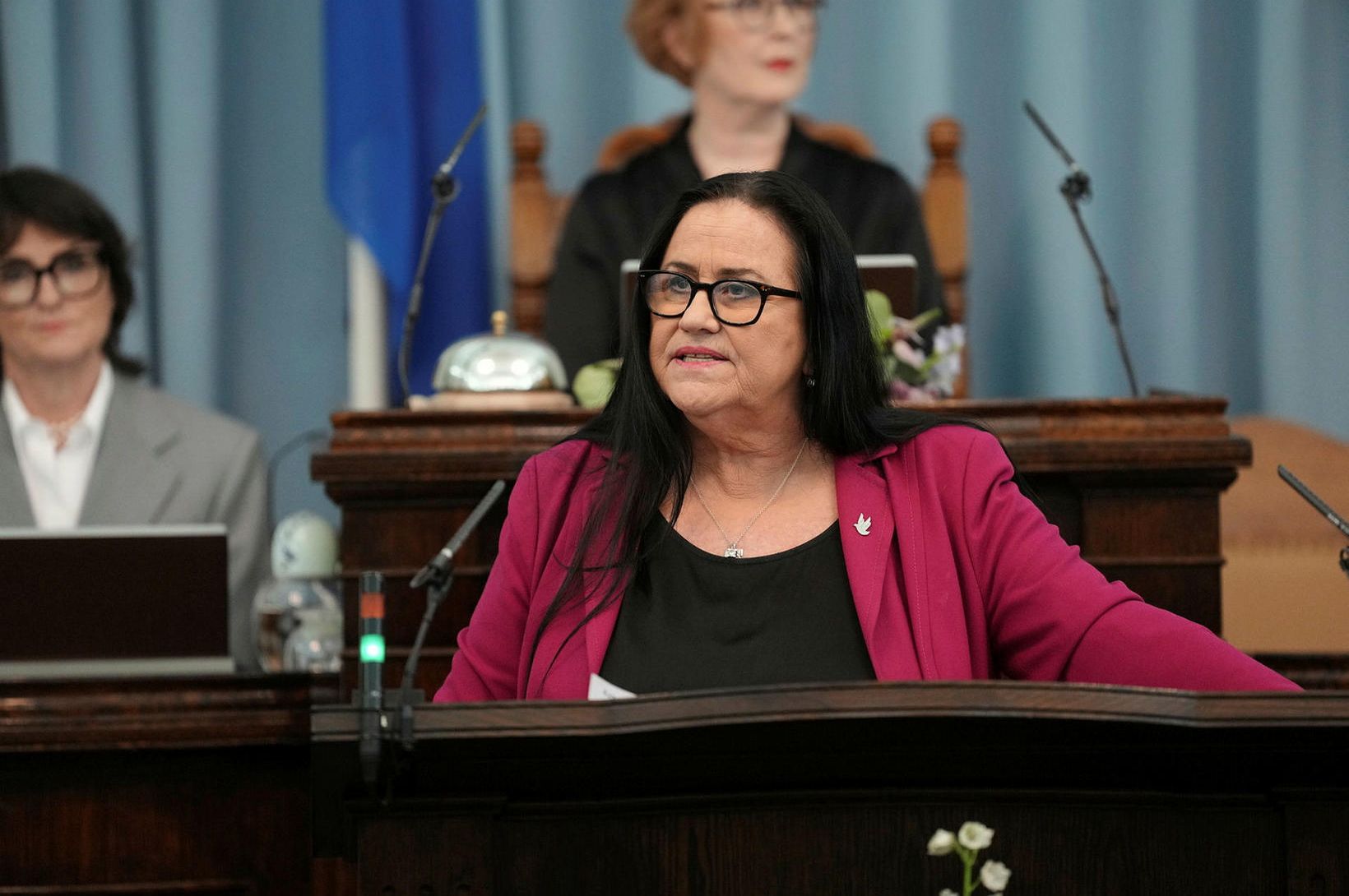 Skipaði þá aðila „sem ég taldi hæfasta“