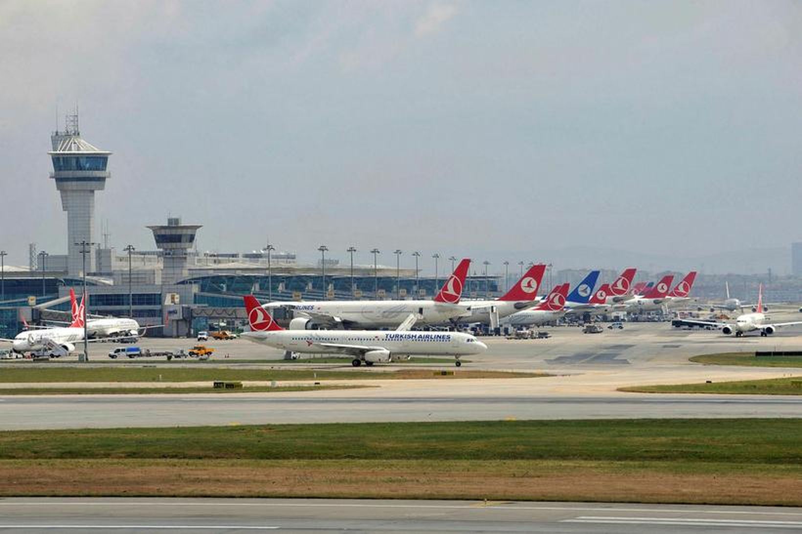 211 starfsmönnum Turkish Airlines hefur verið sagt upp störfum vegna …