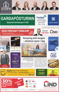 Garðapósturinn