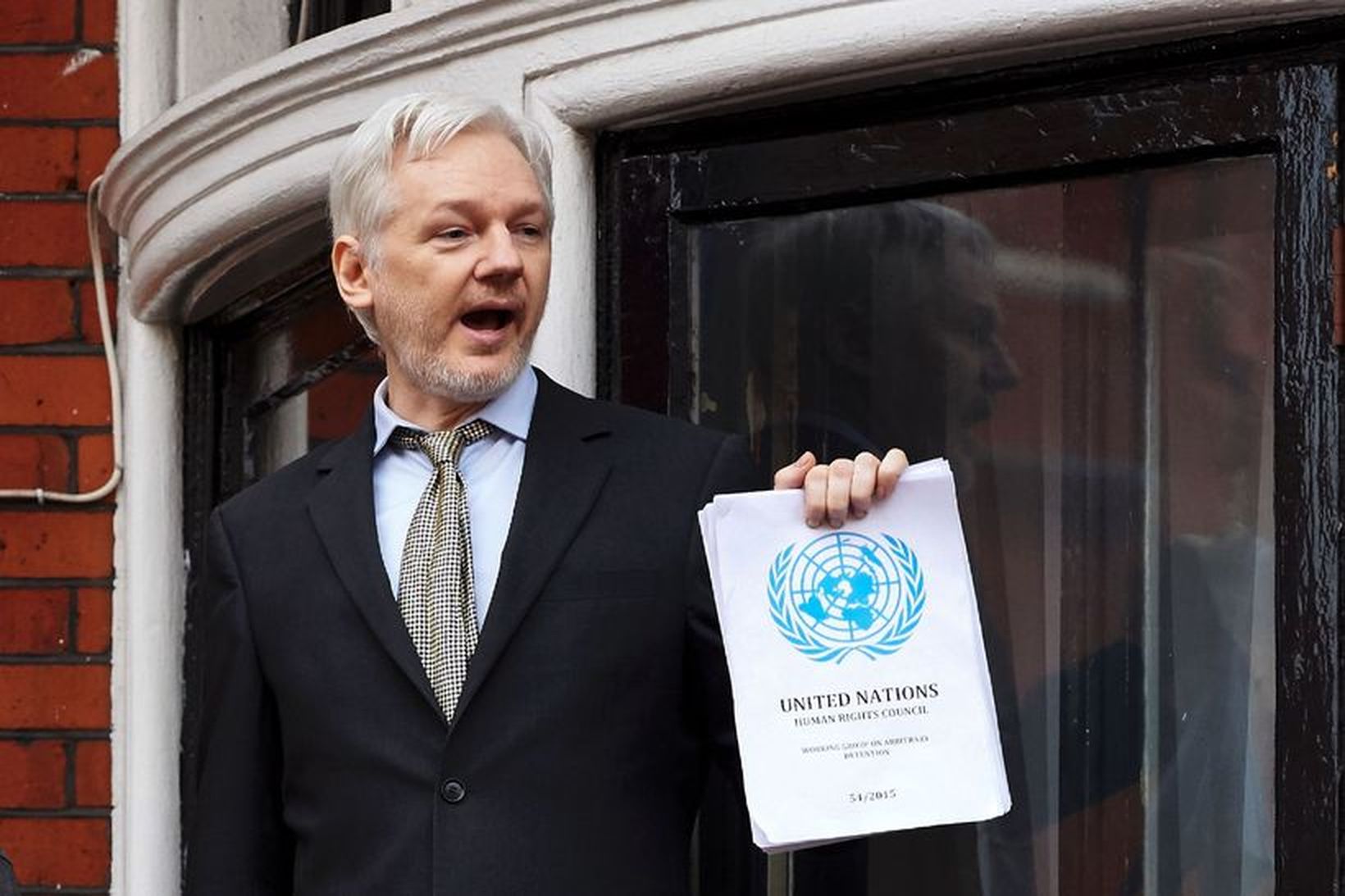 Stofnandi WikiLeaks Julian Assange