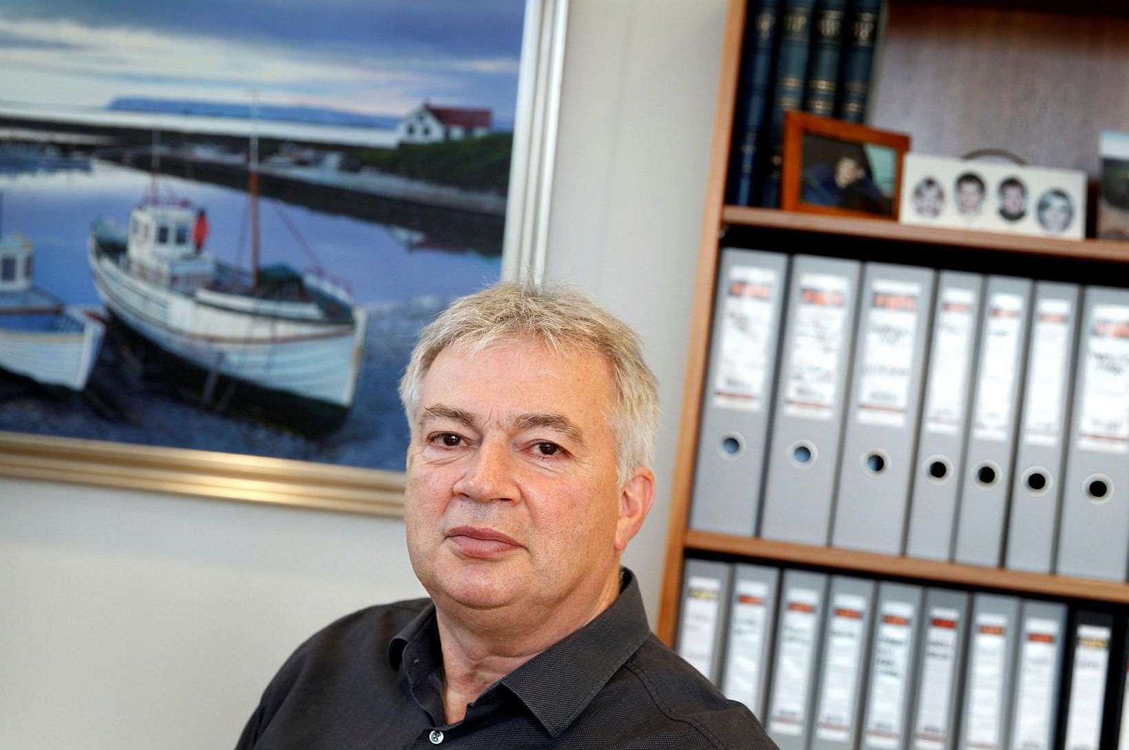 Muni ekki narta í aflamarkskerfið