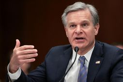 Christopher A. Wray, forstjóri bandarísku alríkislögreglunnar.