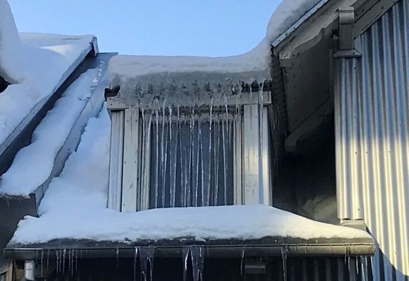 Icicles are the main theme on Reykjavik Icicles, a new Instagram and Facebook page dedicated to icicles in Reykjavik.