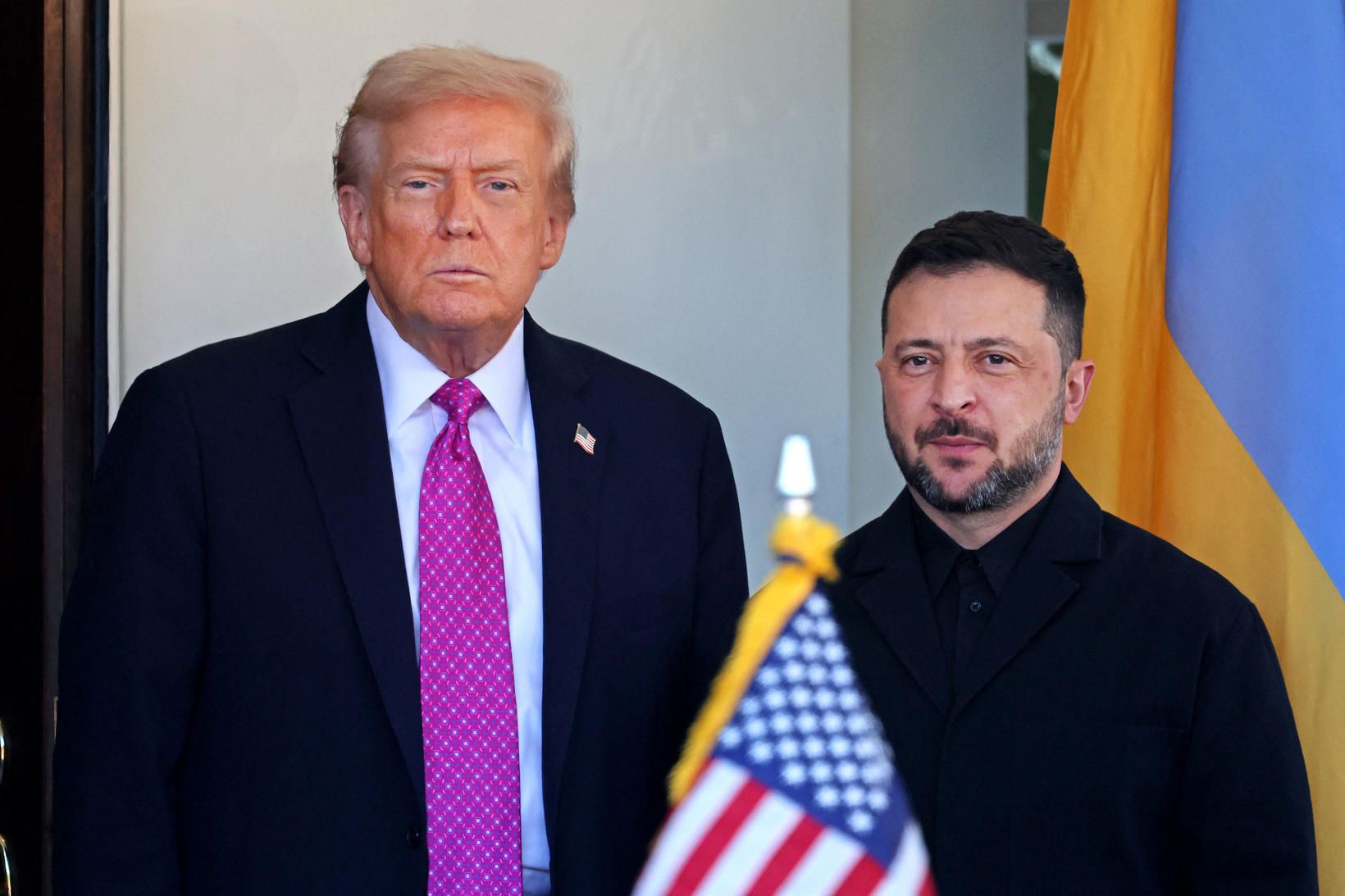 Trump hvetur Selenskí til friðarviðræðna