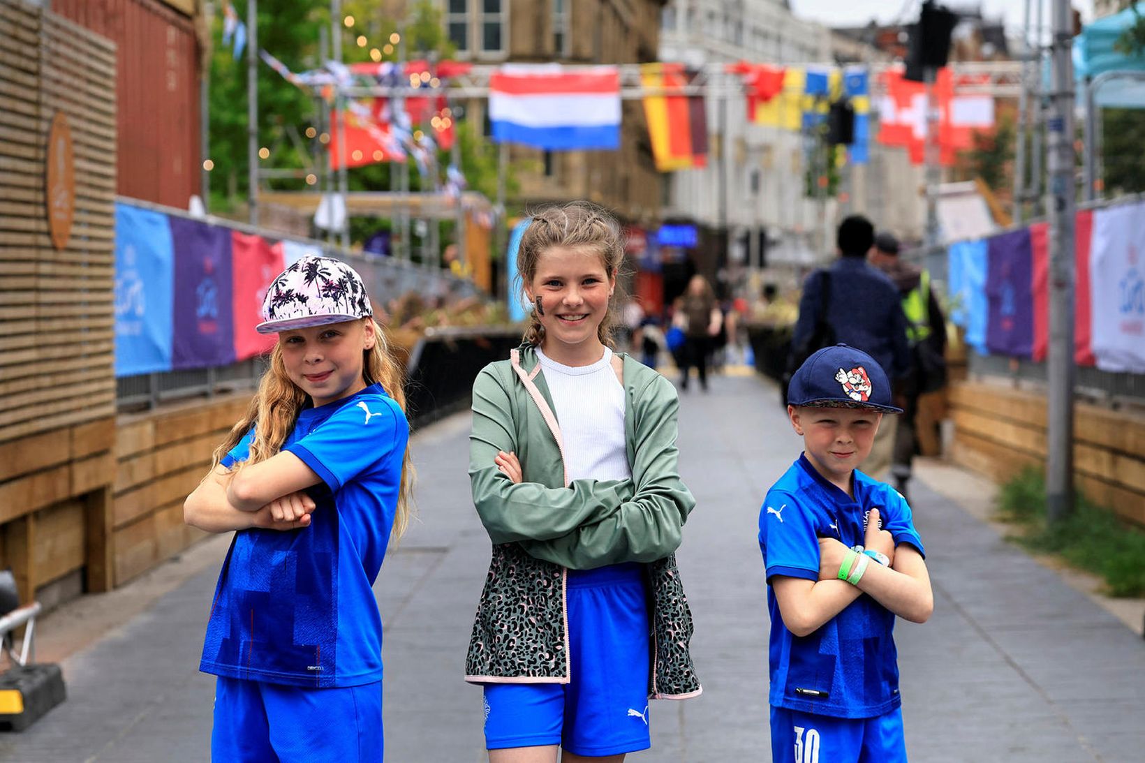 Karítas Svava Karlsdóttir, Svala Margrét Jónsdóttir og Elvar Guðni Karlsson.