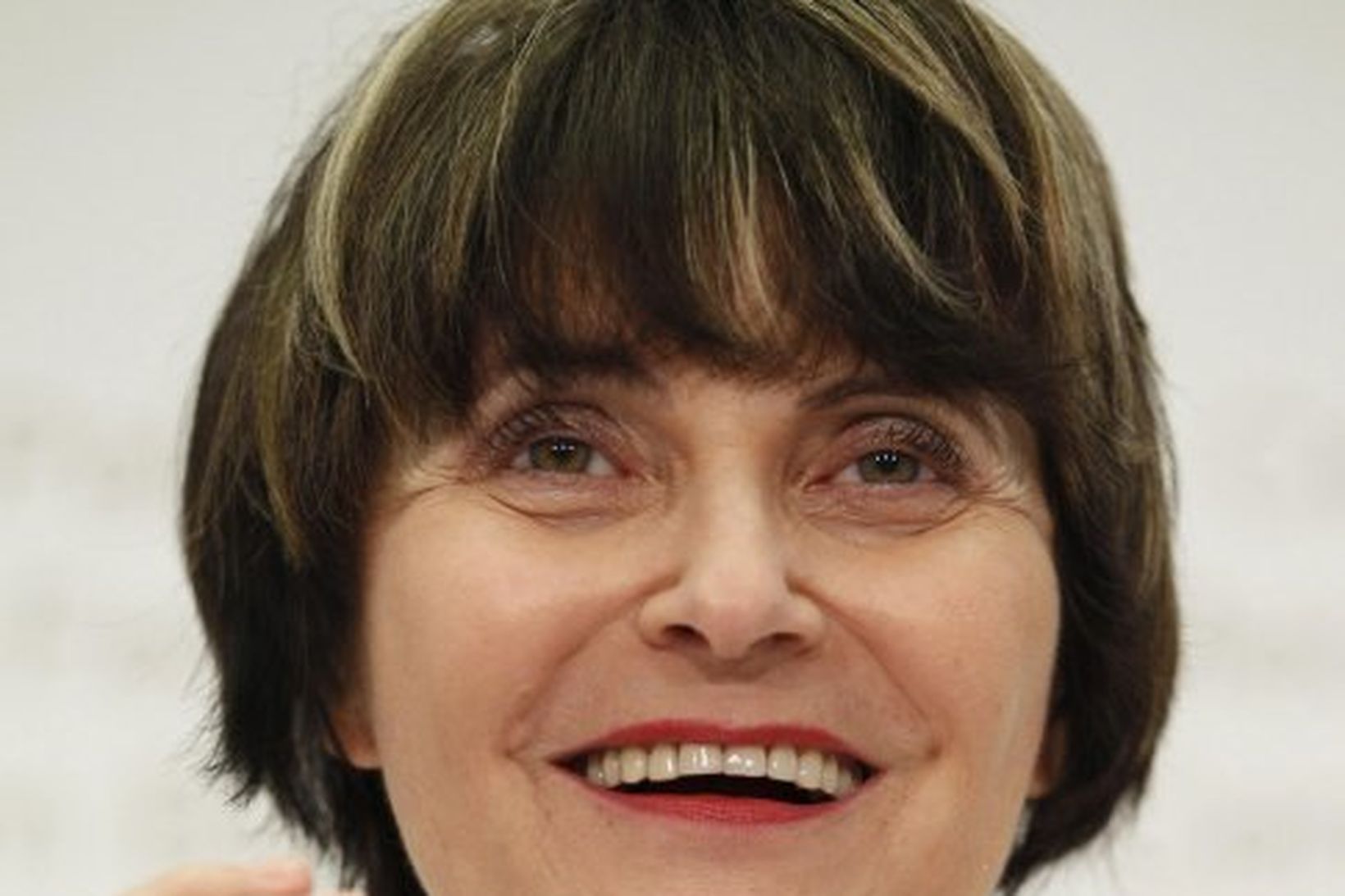 Micheline Calmy-Rey, forseti og utanríkisráðherra Sviss.