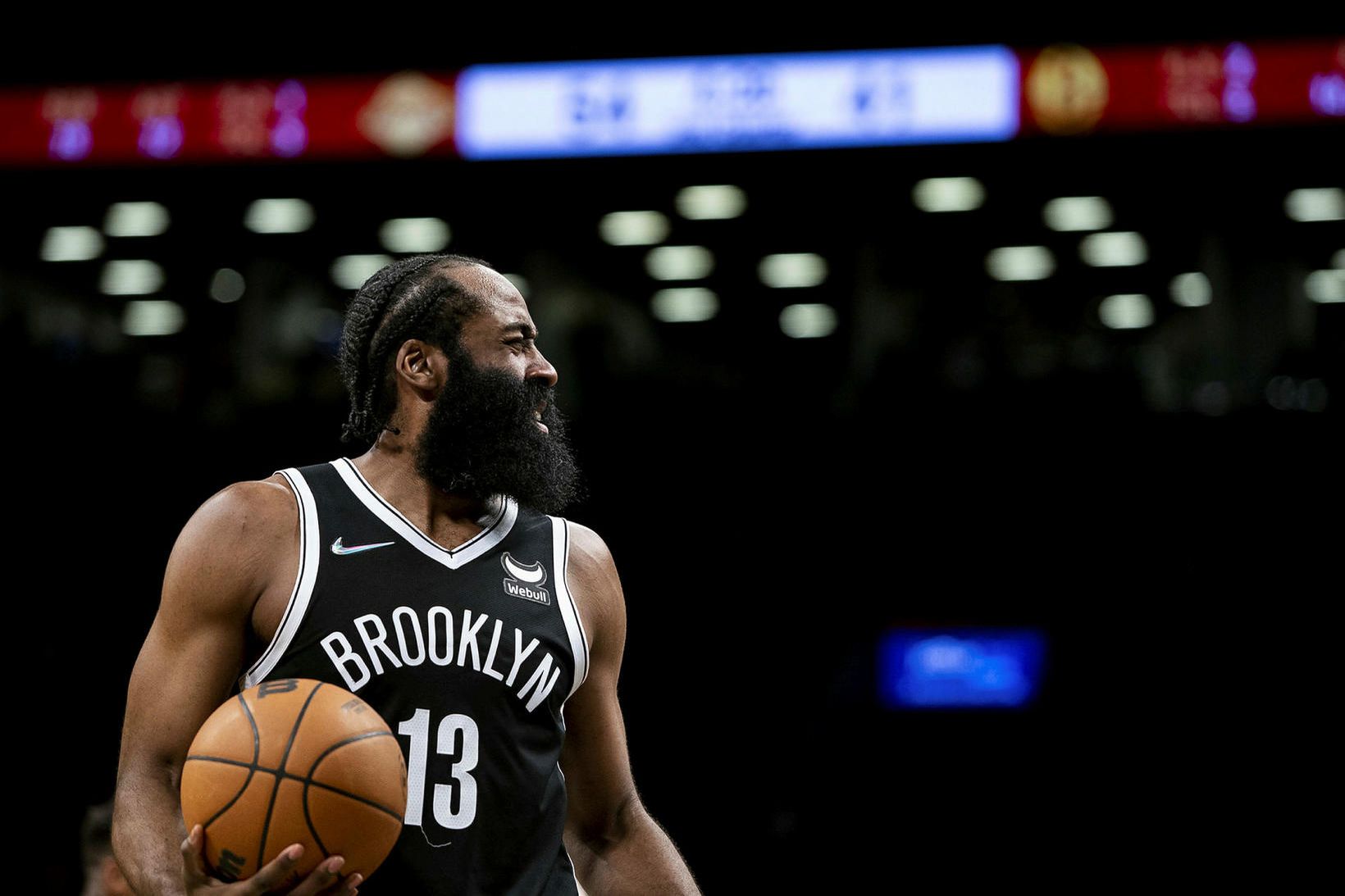 James Harden er farinn frá Brooklyn Nets og kominn til …