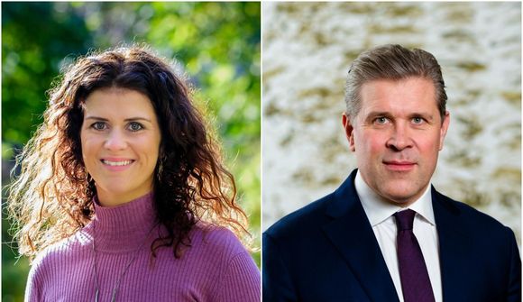 Bjarni og Þórdís í beinni