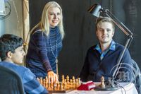 Reykjavik Open 2018 -3. umferð  