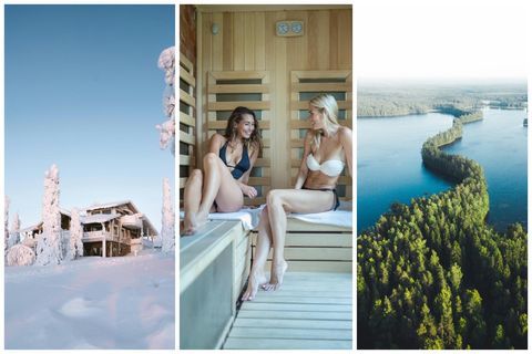 Í sjö ár í röð hefur Finnland verið hamingjusamasta land í heimi samkvæmt World Happiness …