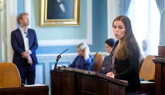 Alþingi samþykki ákvæði um auðlindir