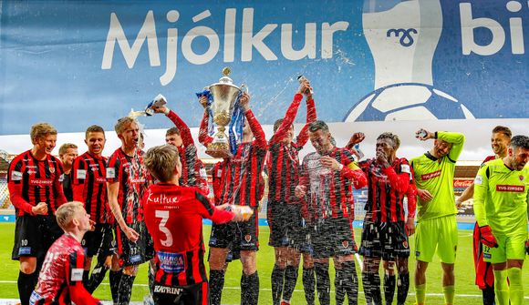 Ímyndaður afmælisleikur í Víkinni
