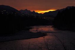 Árásin átti sér stað í borginni Villach í Austurríki.