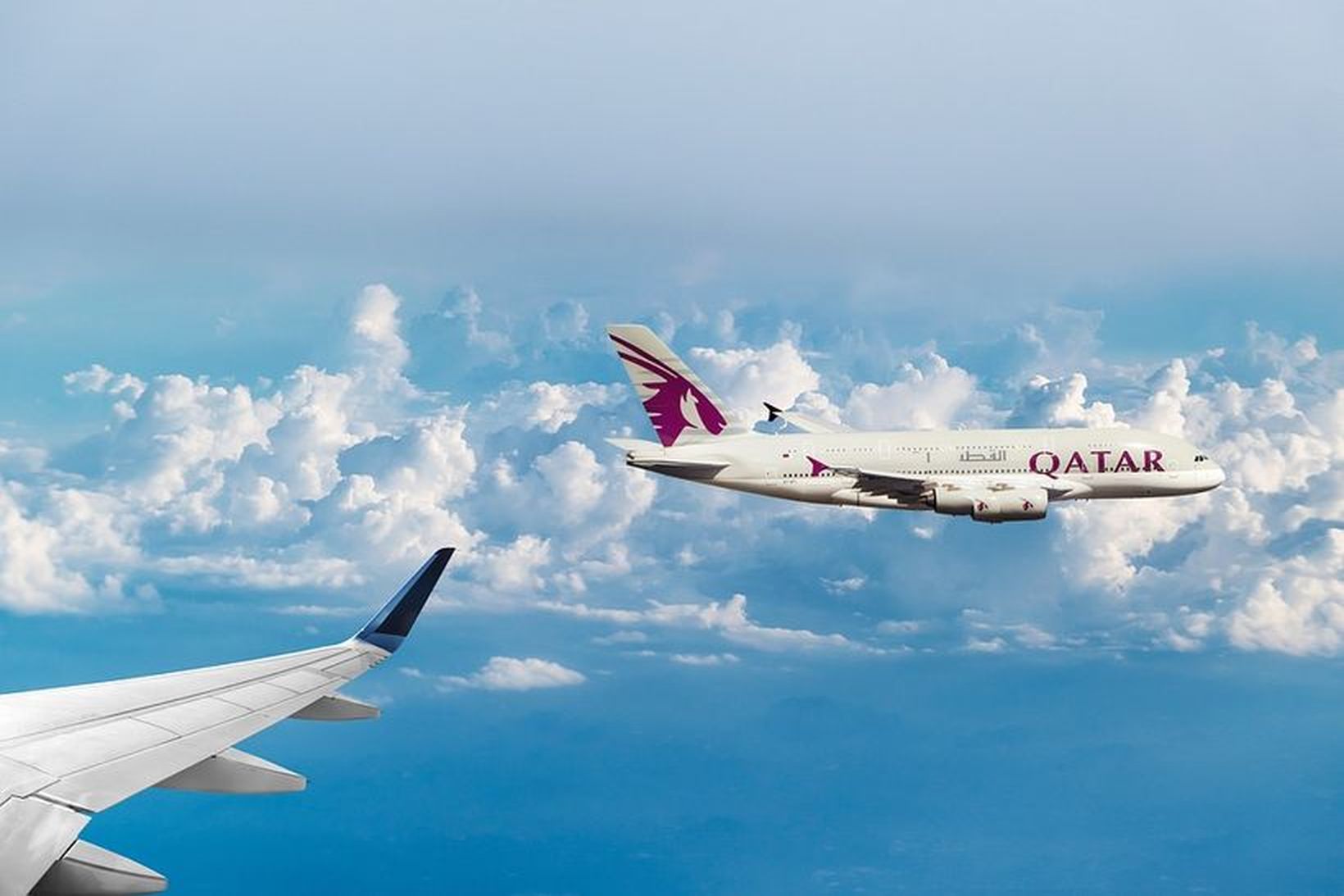 Qatar var valið besta flugfélag í heimi í fimmta skipti.