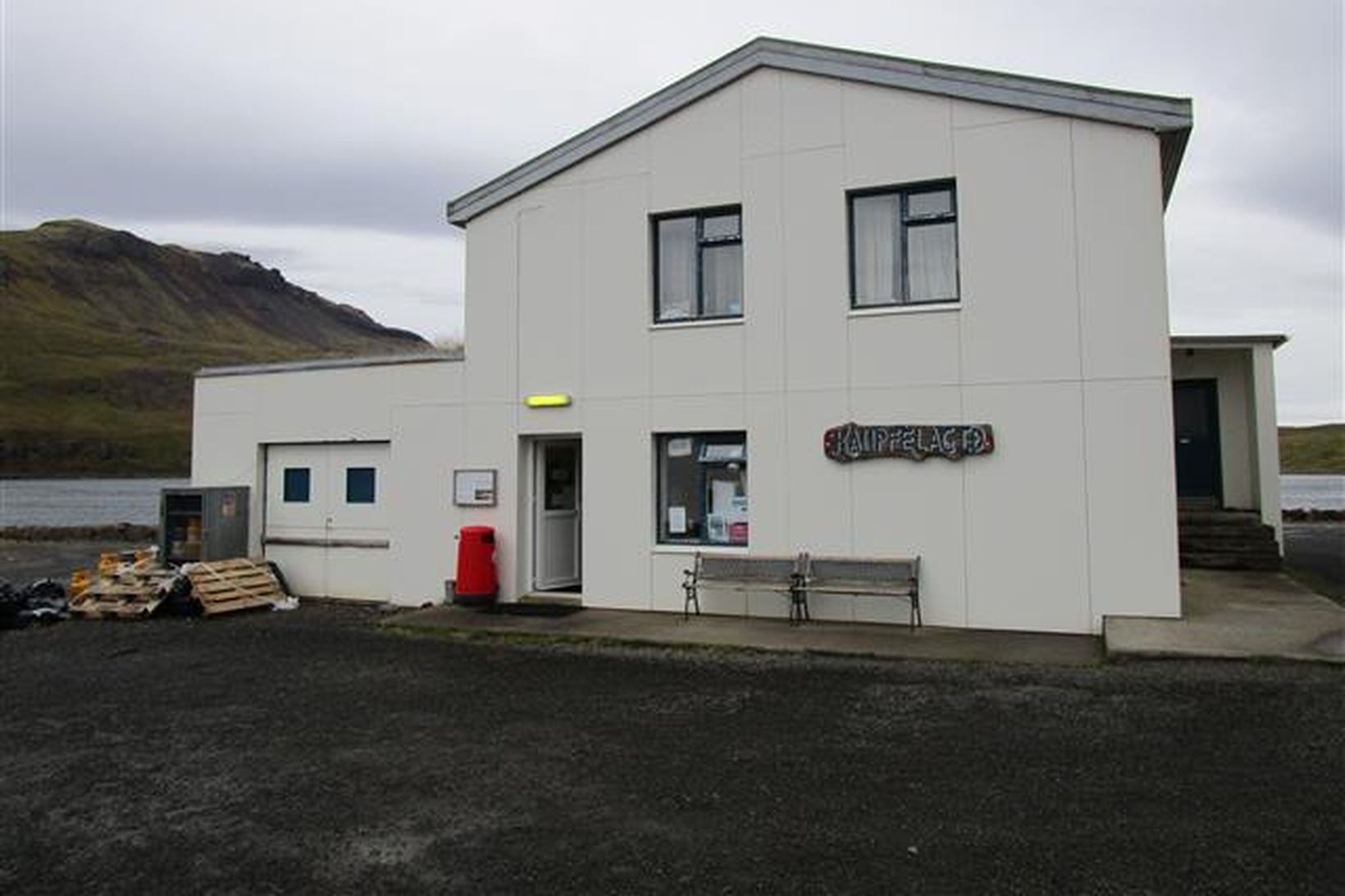 Húsnæði Kaupfélagsins í Norðurfirði.
