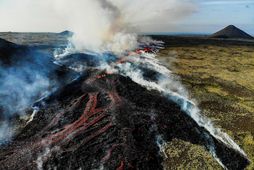 Hættumat verður líklega hækkað á Reykjanesinu um mánaðarmótin.