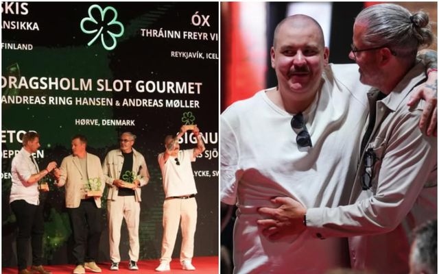 Í gærkvöld hlaut ÓX græna Michelin-stjörnuog er það ein viðurkenningin til viðbótar en fyrir var …