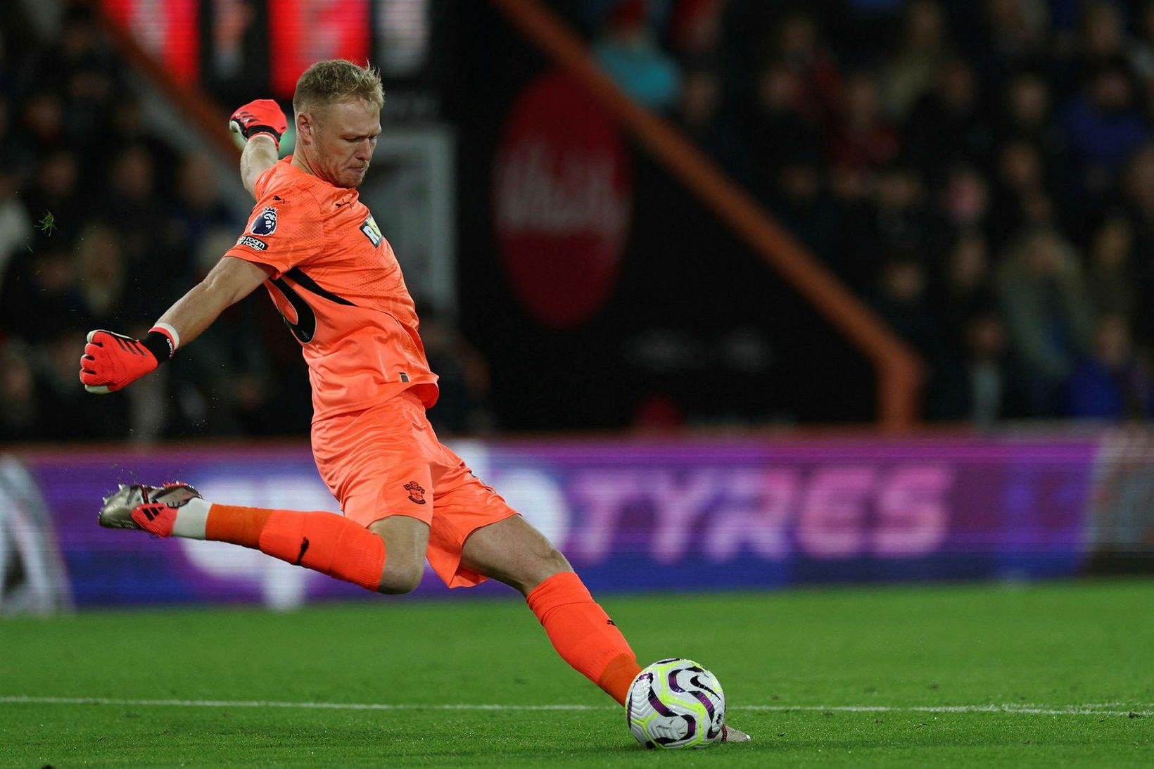 Aaron Ramsdale spilar ekki næstu leiki Southampton.